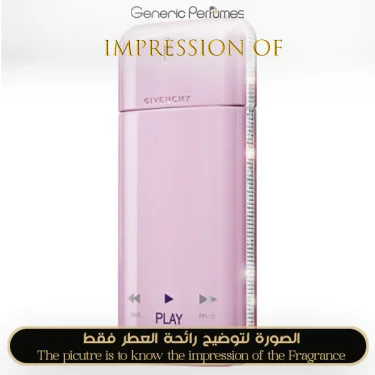 Givenchy - Play For Her Women A+ Givenchy Premium Perfume Oils